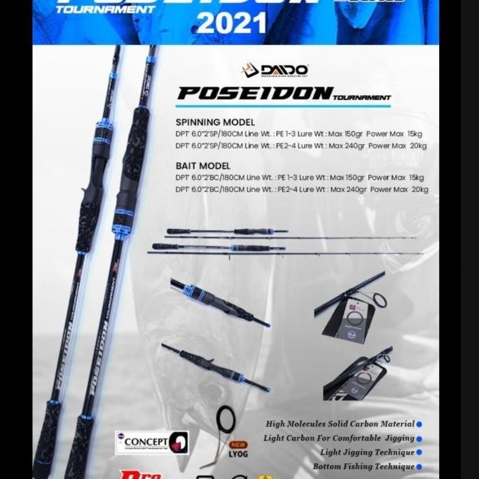 Joran Daido Poseidon Pro New Tournament 602 180 Cm Spinning