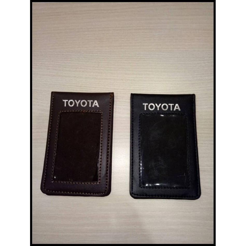 

TERBARU ID CARD SINTETIS TOYOTA KANTONG MAGNET !!!