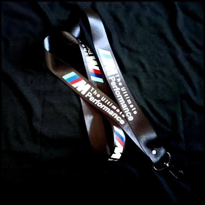 

TERMURAH LANYARD BMW KALUNG ID GANTUNGAN KUNCI PANITIA M PERFORMANE NAME TAG !!!!
