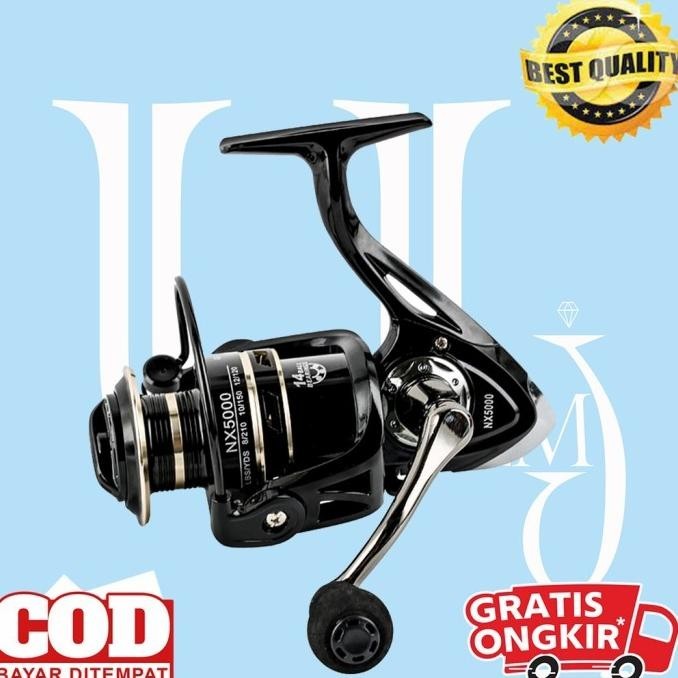 Nx2000-7000 Series Metal Reel Pancing Fishing Reel 4.7:1 Gear Ratio