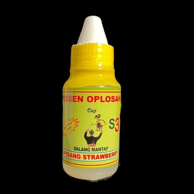 Essent Pisang Strawberry S3 Oplosan Dalang Mantap