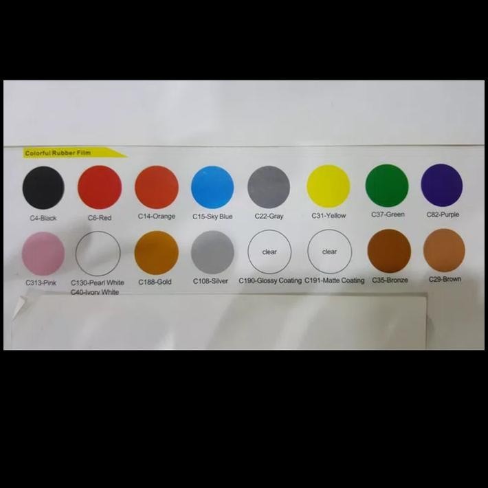 

GRATIS ONGKIR CARLAS RUBBER PAINT CAT KARET !