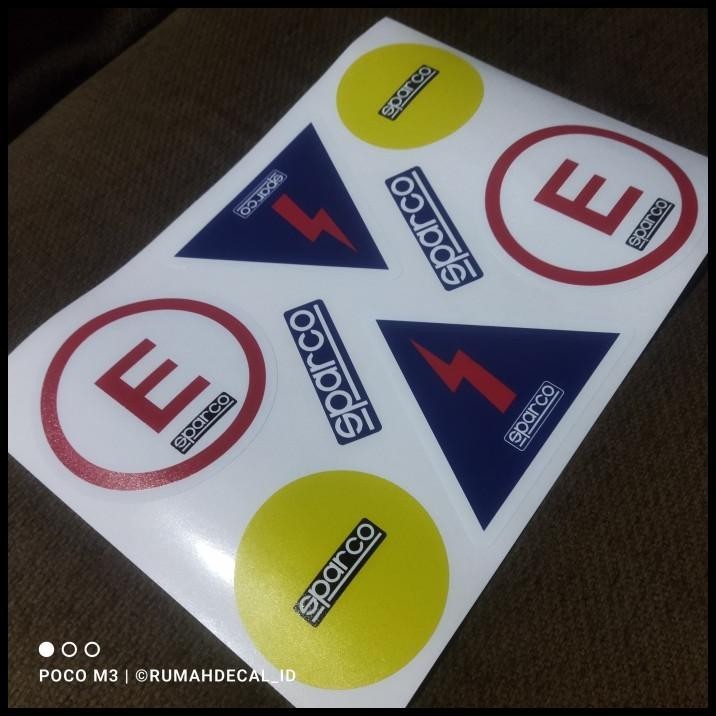 

TERMURAH RALLY LOOK WARNING STIKER KIT !!!!!!