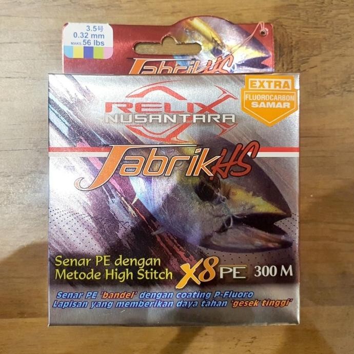 Senar Pe Jabrik Hs Relix Nusantara Pe #3.5