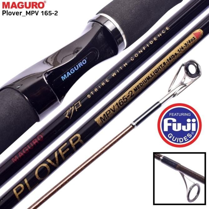 Joran Spinning Maguro Plover - 165 Indonesia Memancing