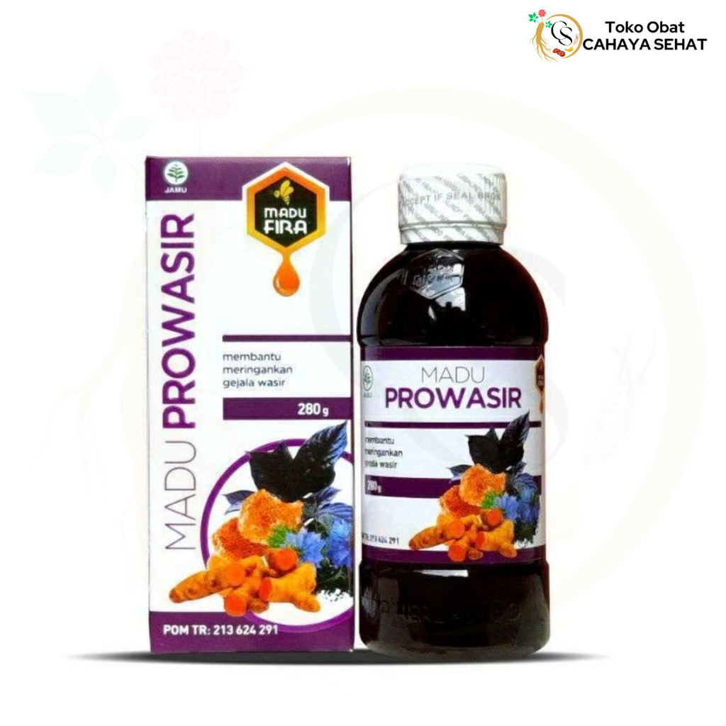 MADU PROWASIR OBAT HERBAL WASIR AMBEIEN BENJOLAN ANUS