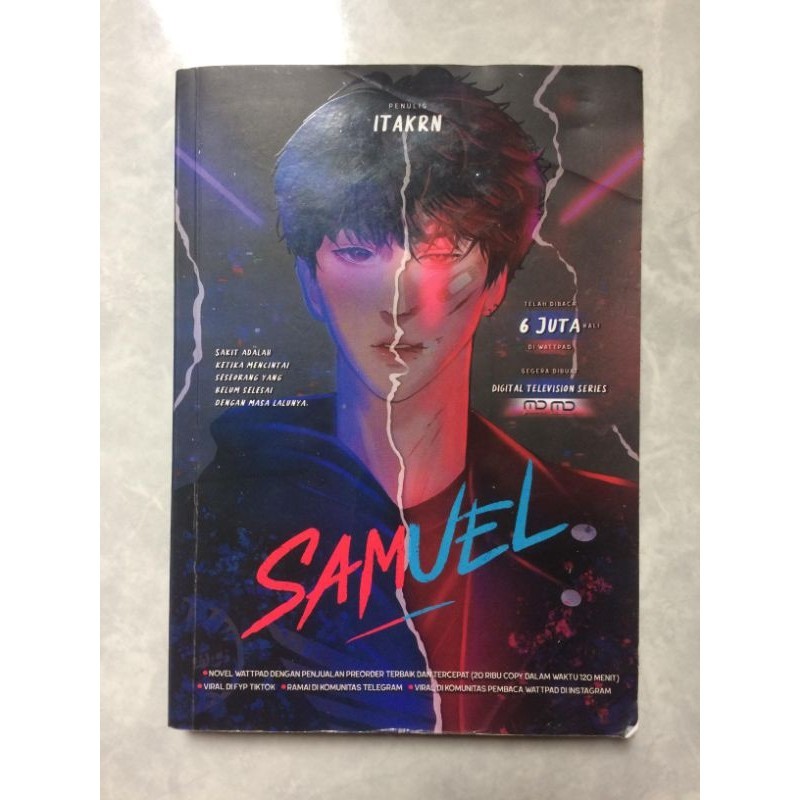 NOVEL SAMUEL ORIGINAL (preloved)