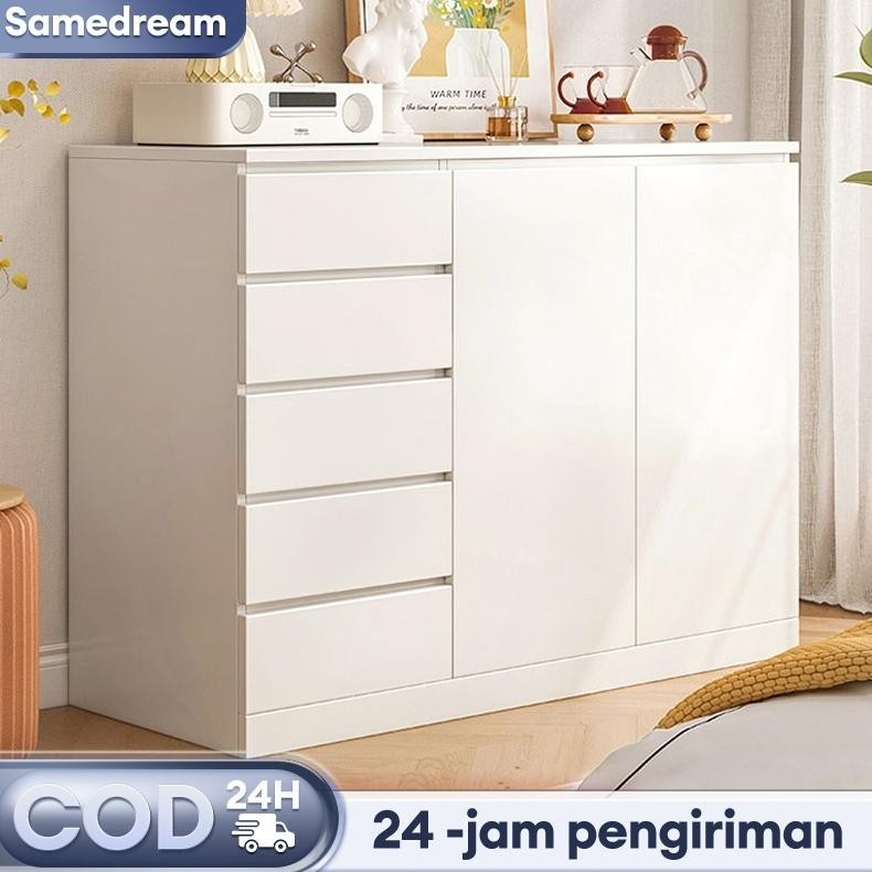 Lemari Laci Kayu Lemari Laci 5 susun Lemari Penyimpanan Lemari Serbaguna Lemari Kayu Minimalis