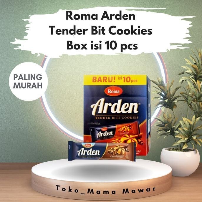 

Terlaris Paling Murah Roma Arden Cookies Ready Stok