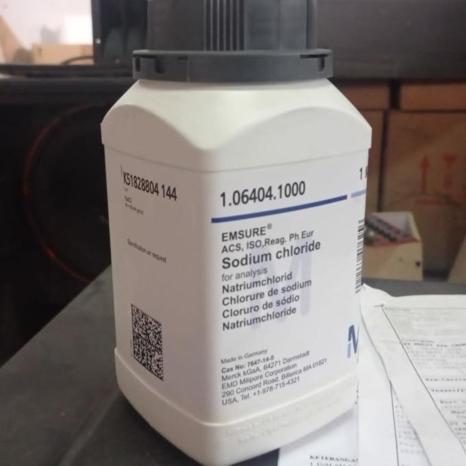 Sodium Chloride / Natrium Chloride / Nacl 1Kg Merck