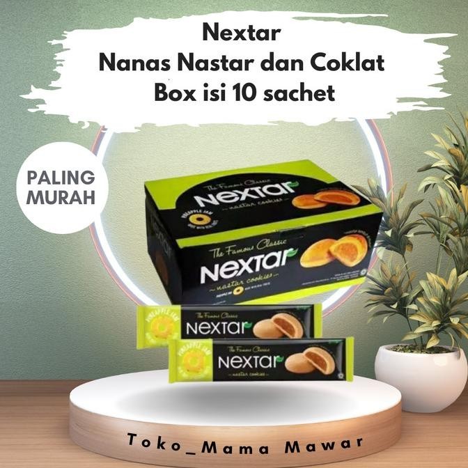 

Terlaris Paling Murah Nextar Nanas Nastar Cookies / Coklat Choco Brownies Box Biskuit Kue Kering Ready Stok