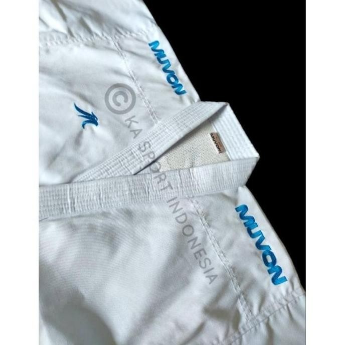 Terlaris Baju Karate gi KATA MUVON POWERUSH POWER RUSH Original New BS01