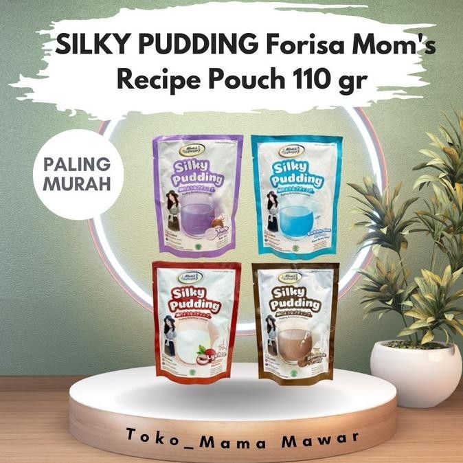 

Terlaris Paling Murah Silky Pudding Forisa Mom'S Recipe Pouch 110 Gr Puyo Puding Susu Smooth Ready Stok