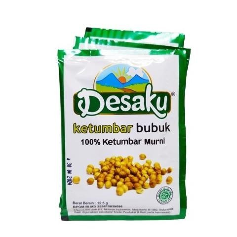 

Terlaris Paling Murah Desaku Ketumbar Bubuk 12,5G 1Renteng 12Sachet Ready Stok