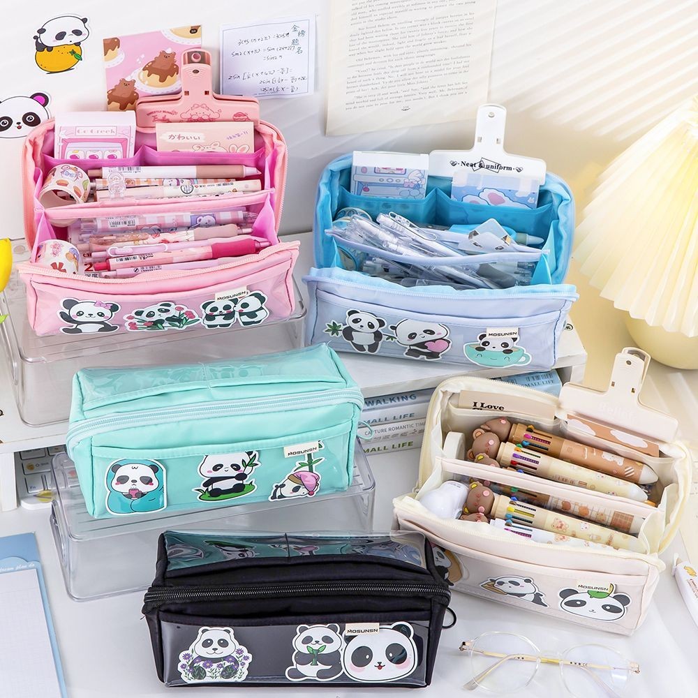 

Tempat Pensil Anak-anak Kapasitas Besar Terlihat Baik