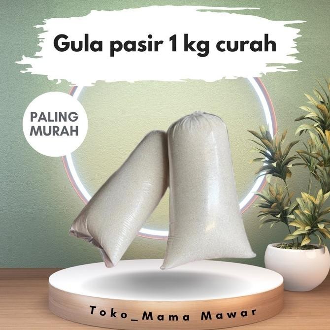 

Terlaris Paling Murah Gula Pasir Putih 1Kg Ready Stok