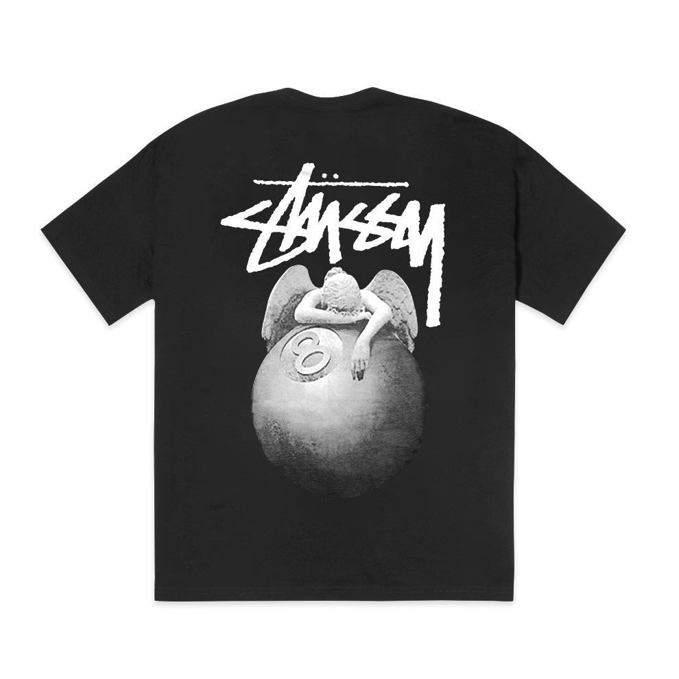 jy-56 COD Stussy Angel T-Shirt Trendy dan fashionable Original