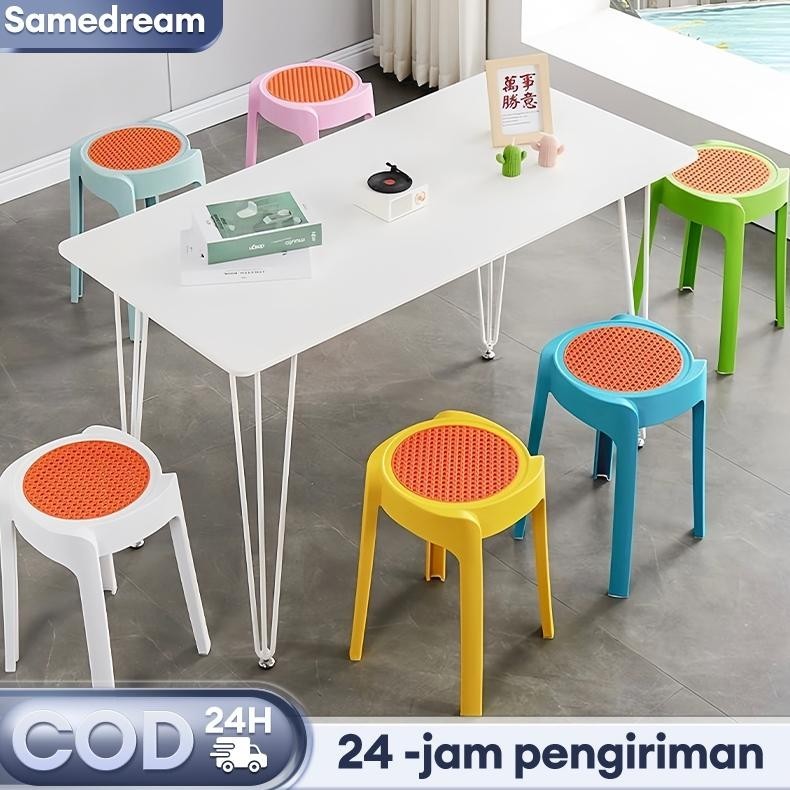 Kursi Plastik Kursi Baso Kursi Cafe Kursi Makan Kursi Bulat Minimalis