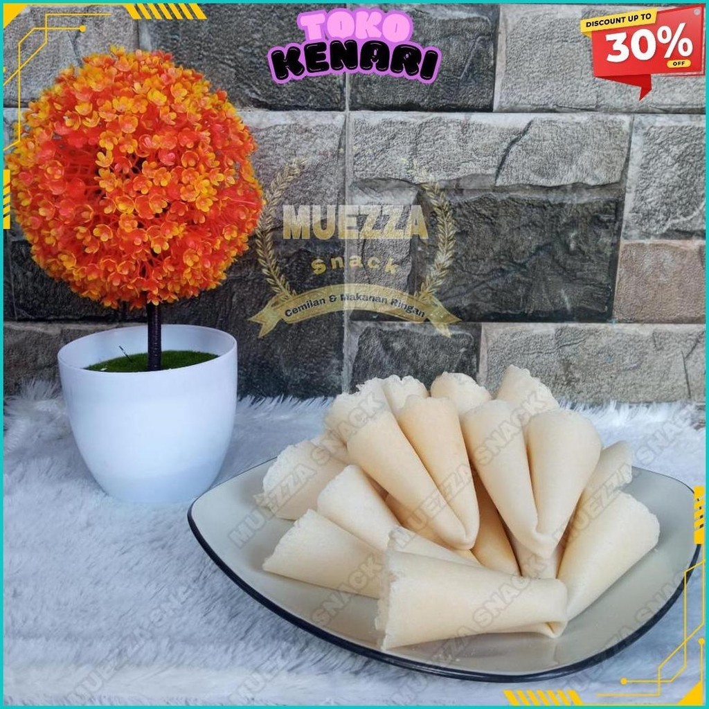 

1 Kg Camilan Semprong Dompet Bisa Cod