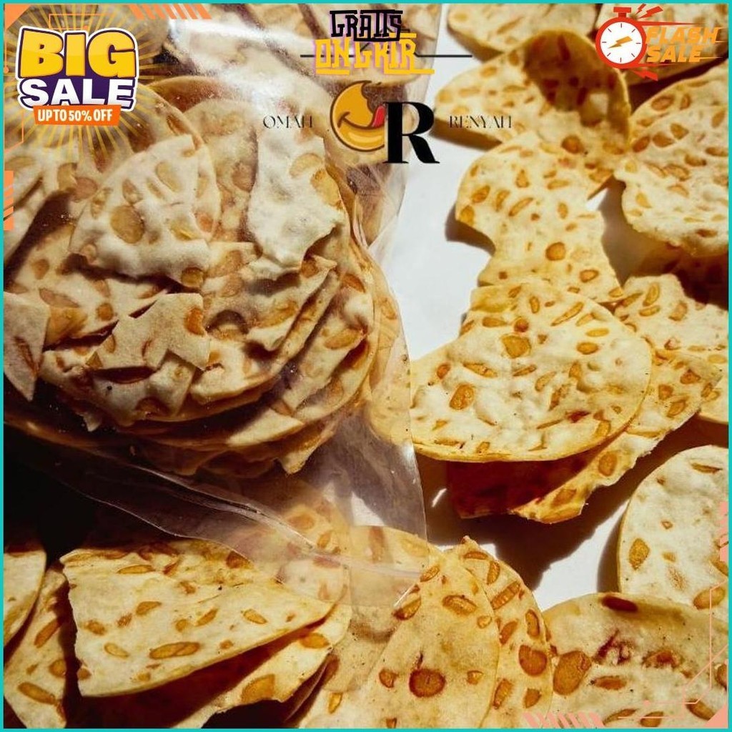 

Keripik Tempe Khas Bandung 1Kg & Bable Warp Terlaris