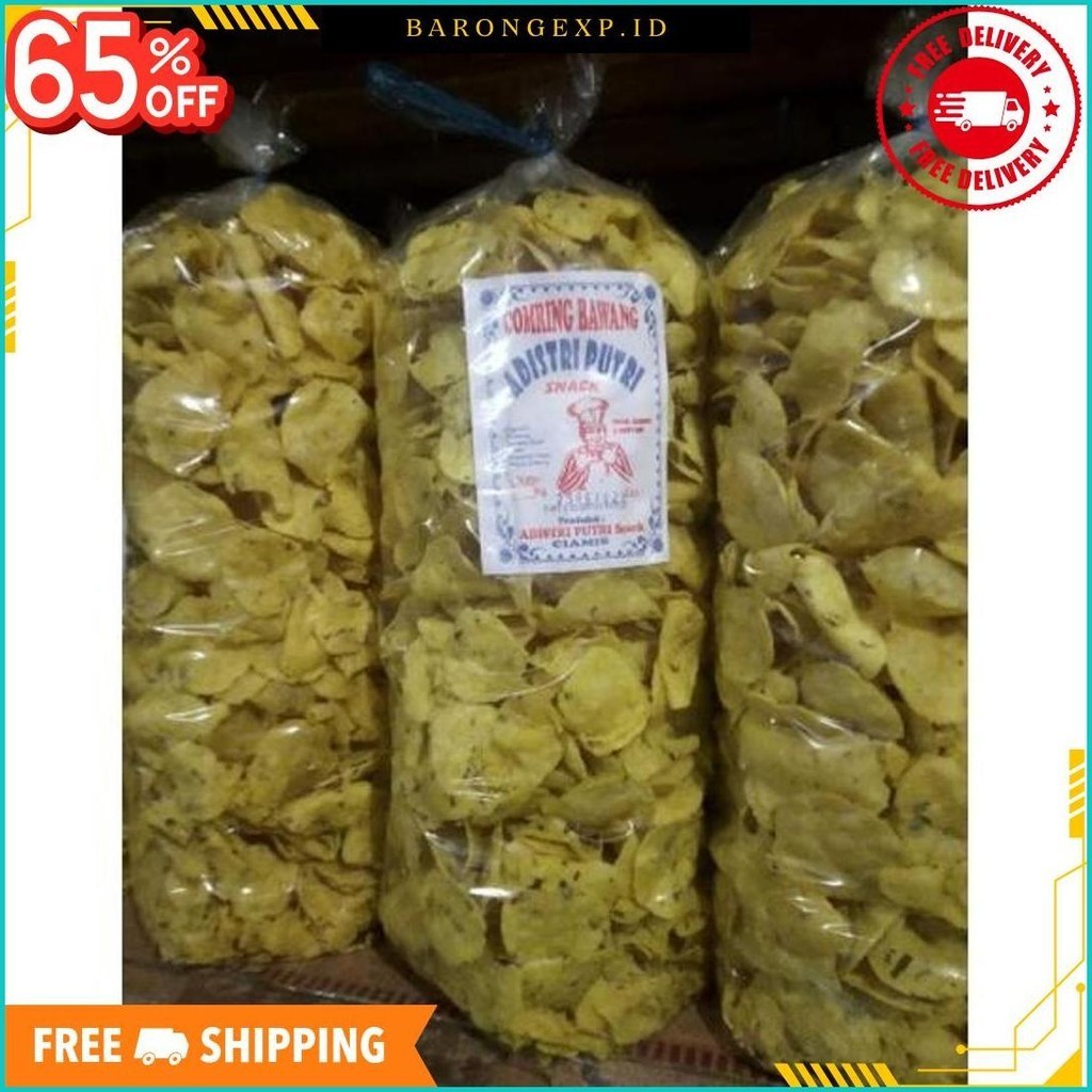 

Comring Bawang / Comro Kering 1 Kg Gratis Ongkir