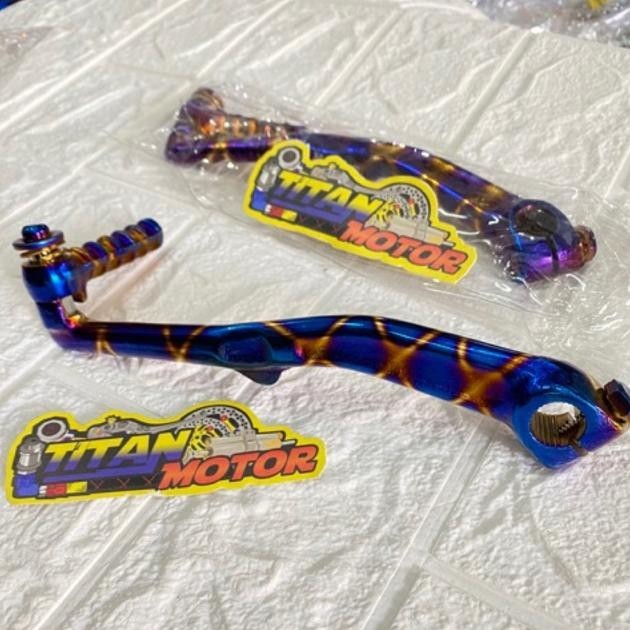Buruan Beli Selahan Engkolan Variasi Matic Two Tone Blue X Motor Beat Old Beat Fi Scoopy Vario Origi