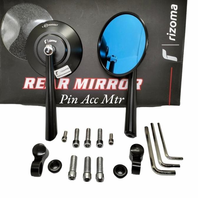 Spion Bulat Clasic Jokowi Universal Motor Original Rizoma