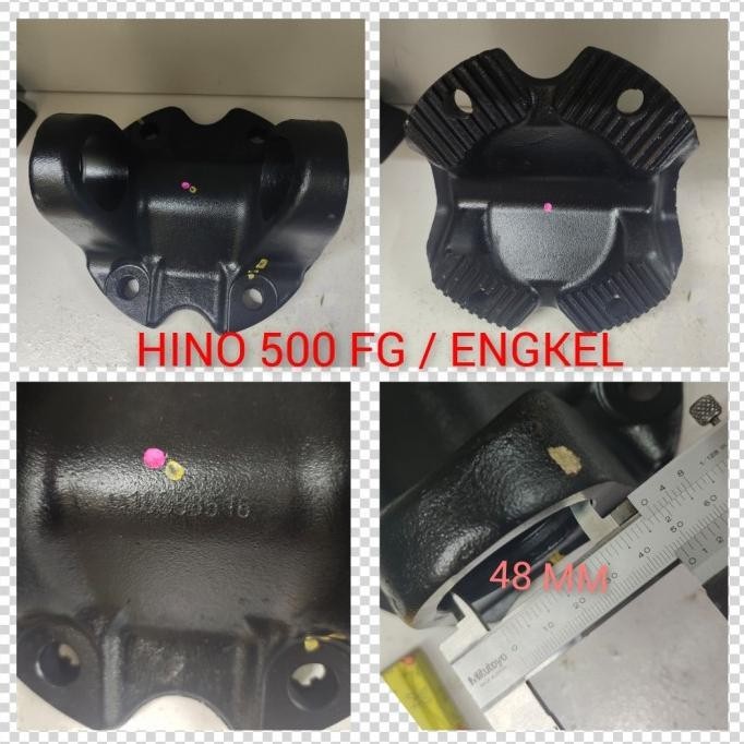 Tapak joint kopel Hino 500 Engkel - Tapak Joint Kopel 48 MM ORIGINAL