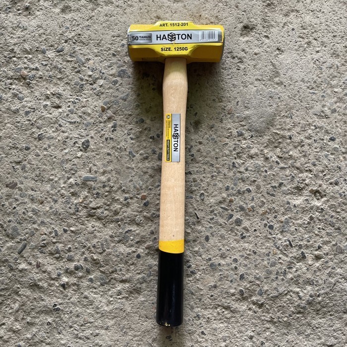 Bodem Gagang Kayu 3 LB Hasston Palu Bodem Besi 1KG