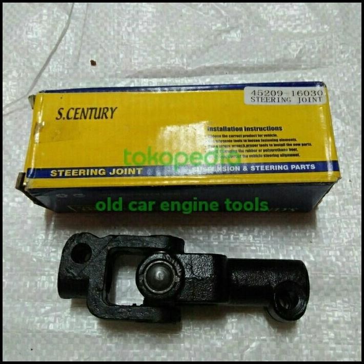 TERBARU JOINT FLEKSIBLE JOIN STERING SETIR STEER TOYOTA STARLET 