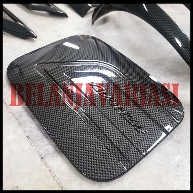 TERBARU CARBON SET AVANZA 2019 GARNISH CARBON DAYTONA 