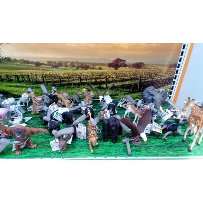 TERBARU SALE MAINAN: COLLECTA ANIMAL SHEEP/COW / LION/ORANG UTAN/ELEPHANT 