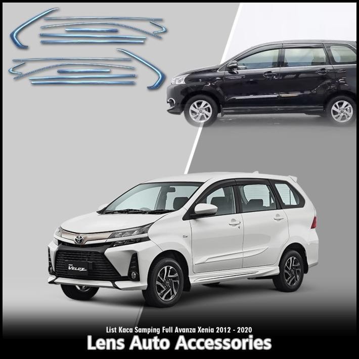 BEST DEAL LIST KACA KELILING AVANZA XENIA ALL NEW LIST KACA KELILILING GRAND AVZ 