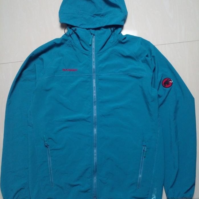 JACKET OUDOOR MAMMUT BIRU