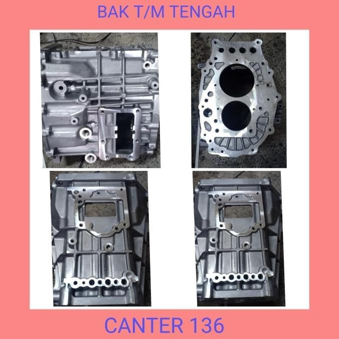 COVER TRANSMISI CANTER 136 - BAK TRANSMISI TENGAH CANTER 136PS JPN