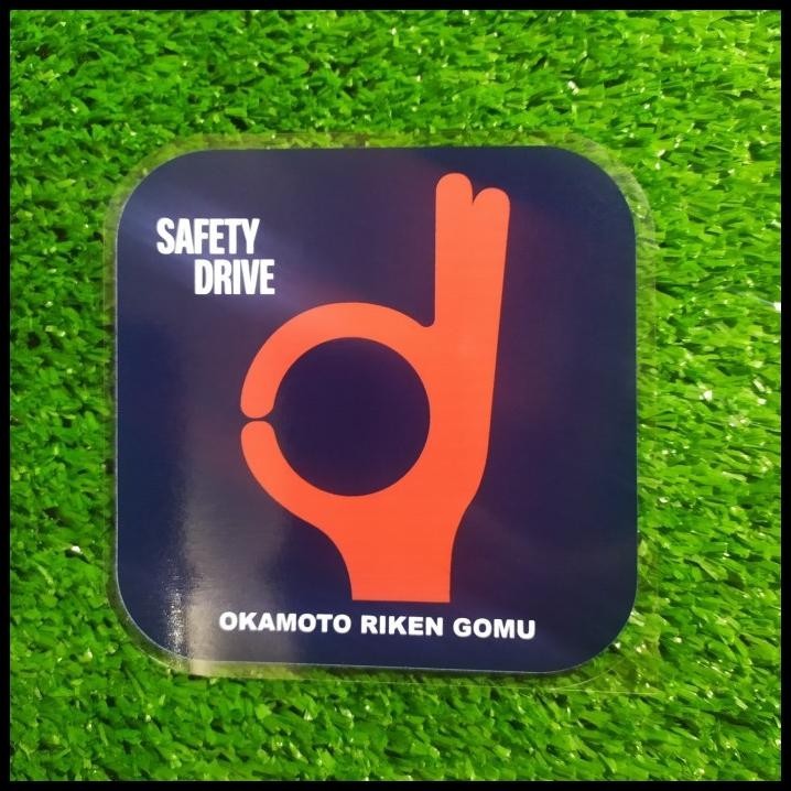 

GRATIS ONGKIR STICKER SAFETY DRIVE !