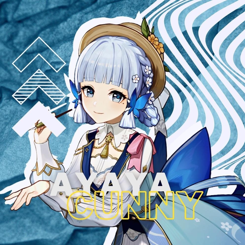 LKI - Genshin Impact Kamisato Ayaka New Skin Springbloom Missive Costume Cosplay Rental Fullset (Kos