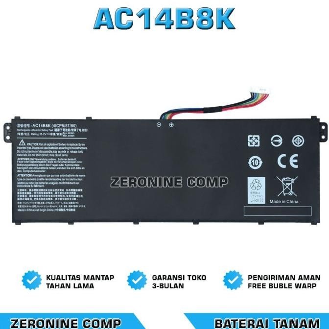 Baterai Acer Nitro 5 An515 An515-51-55Wl An515-52 An515-53 An515-53-55