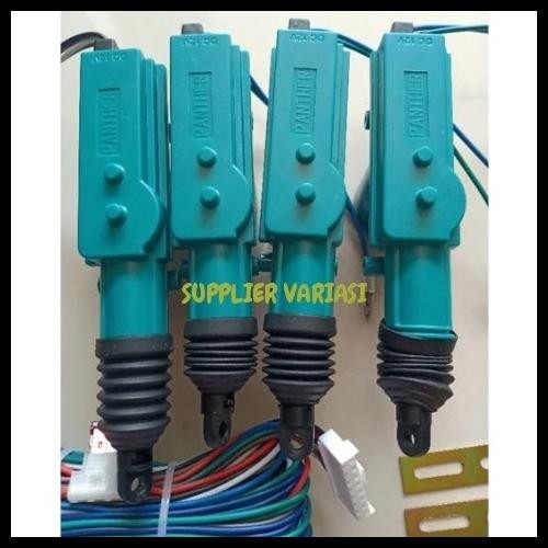 TERBARU CENTRAL LOCK PANTHER/CENTRAL LOCK MOBIL UNIVERSAL 4 PINTU 