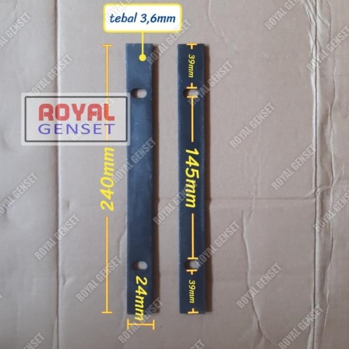 Pisau penggiling padi KD350