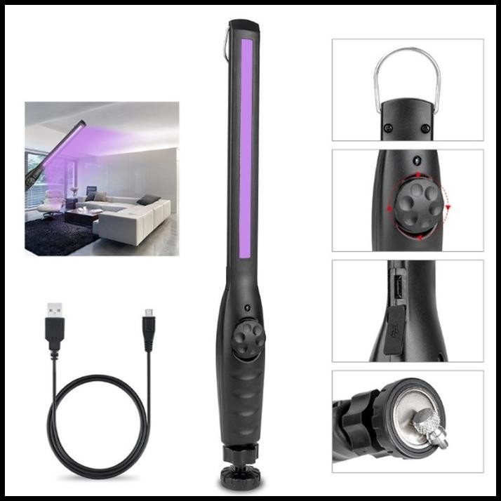 TERBARU LAMPU UVC STERILIZER LAMPU UV PORTABLE ULTRAVIOLET DISINFEKTAN 