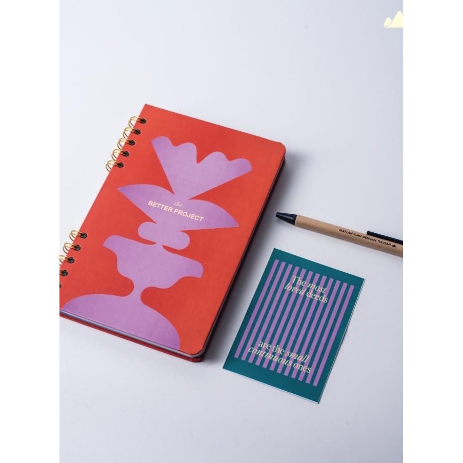 

The Better Project: Yearly Planner