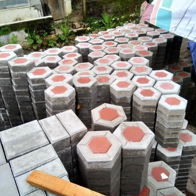 Paving Block Hexagonal BRS