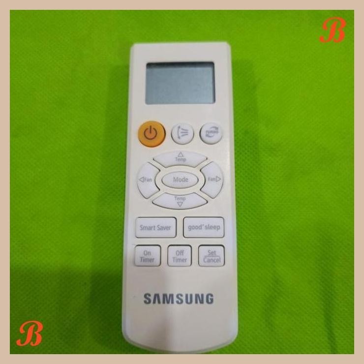 | GE | REMOTE AC SAMSUNG SMART SAVER ORIGINAL BEKAS PAKAI