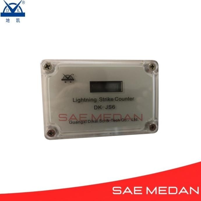 Lightning Strike Counter Dikai DK-JS6 / Penghitung sambaran petir