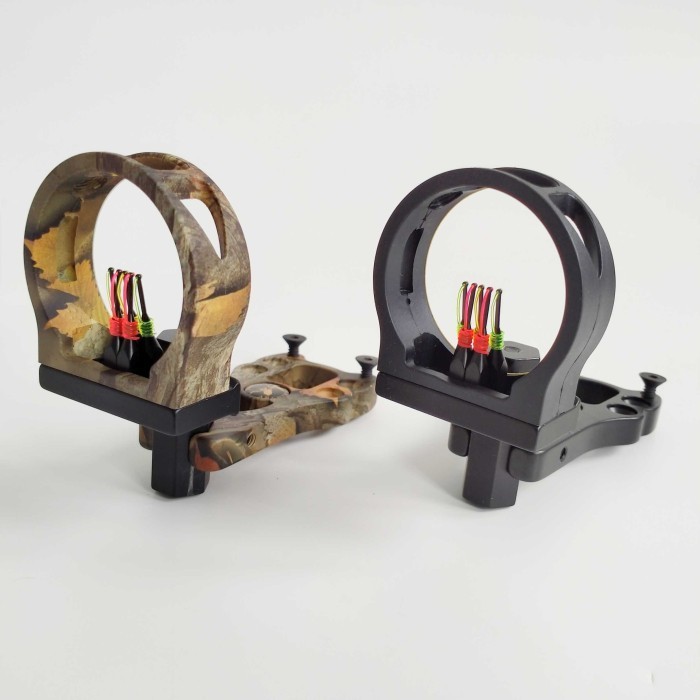 BOW SIGHT VISIR TP 1550 - COMPOUND SIGHT 5 PIN OPTIC - SIGHT COMPOUND