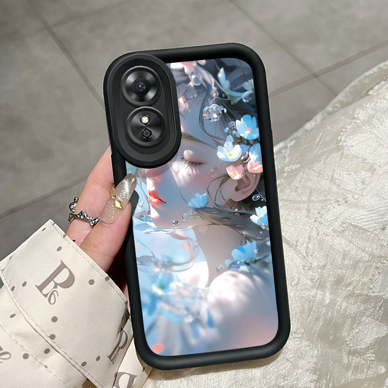 Casing Hp Untuk OPPO A18 A38 A17 A17K A16 A16s A16k A16e A15 A15s A35 A54s A2x Case HP Kasing bawah 