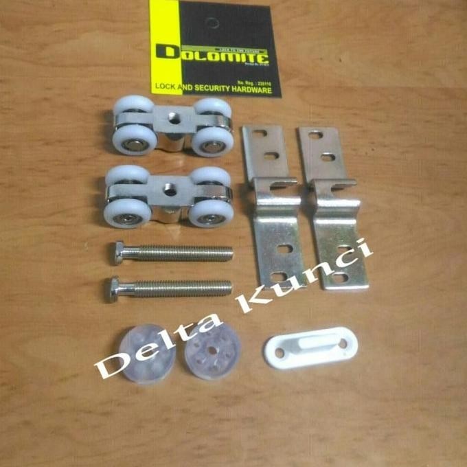 Roda Rel Sliding / Roda Rel Pintu Geser