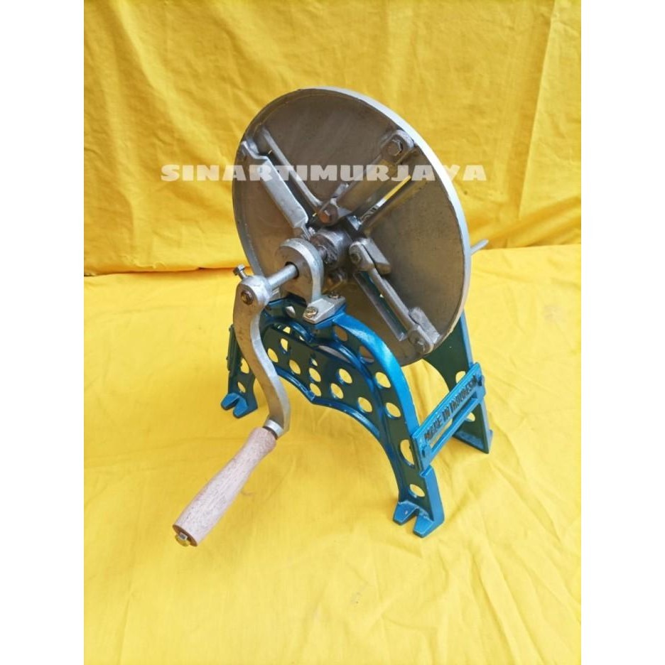 Mesin Alat Pemotong Singkong Iris Potong Rajang Kripik Singkong Manual