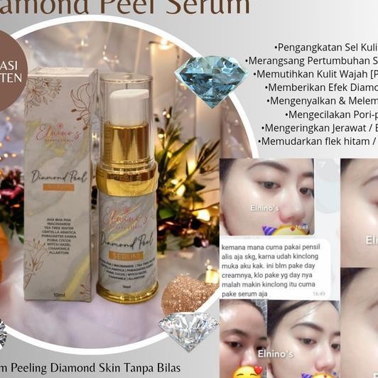 Elnino'S Beauty Clinic - Diamond Peel Serum [Serum Peeling Diamond]